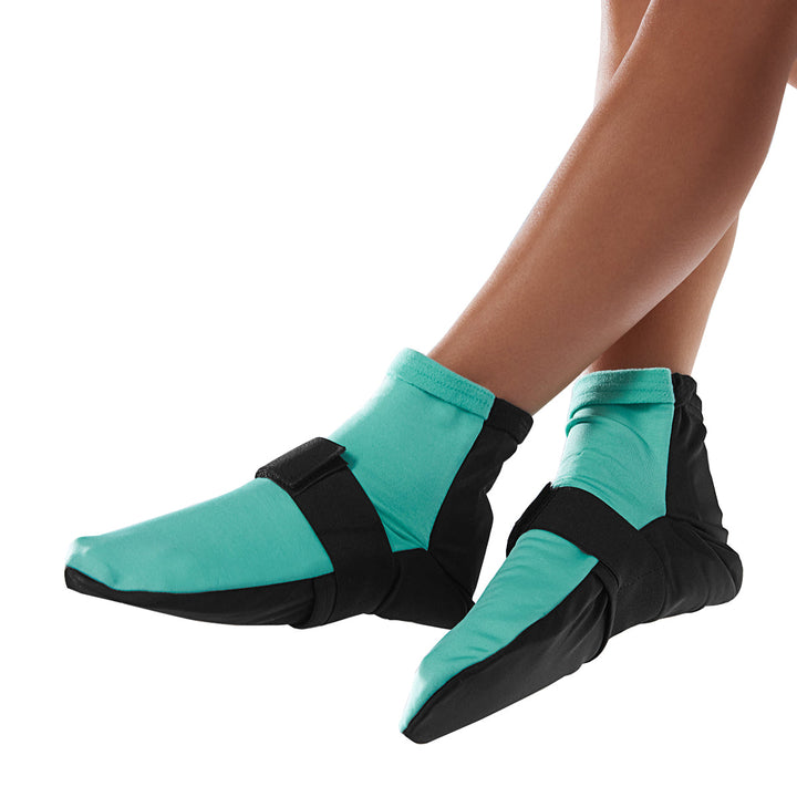 Hot and Cold Pain Relieving Gel Socks by Sharper Image
