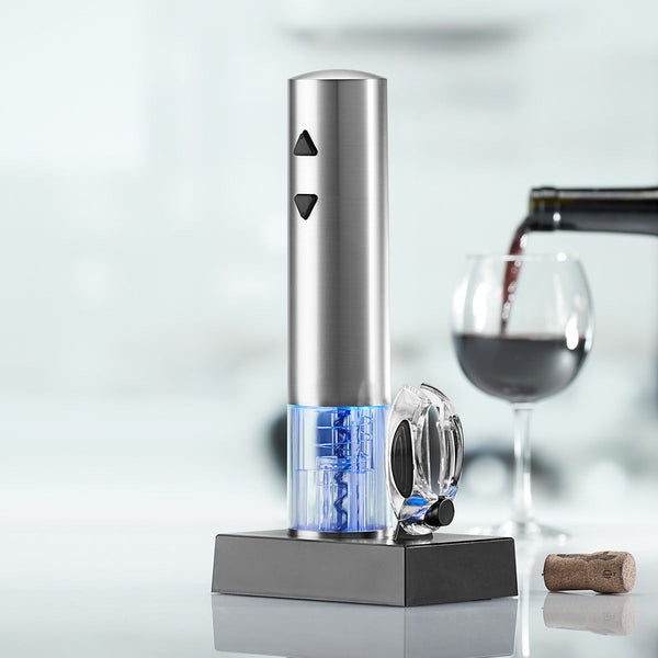 Rechargeable Wine Opener with Foil Cutter