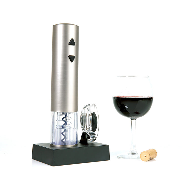 Rechargeable Wine Opener with Foil Cutter