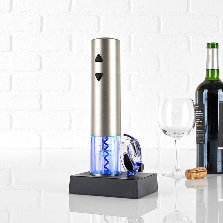 Rechargeable Wine Opener with Foil Cutter