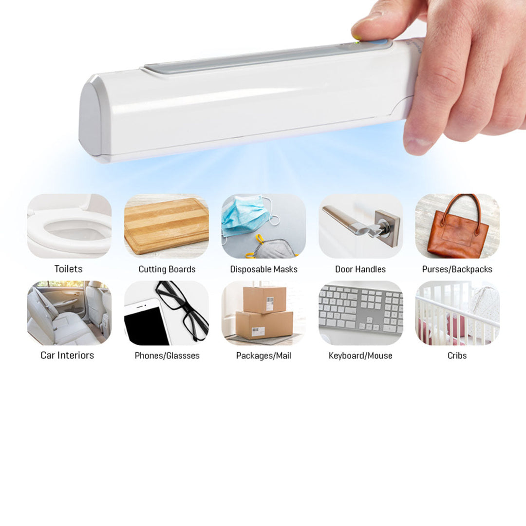 Travel UV Sanitizing Wand by Sharper Image