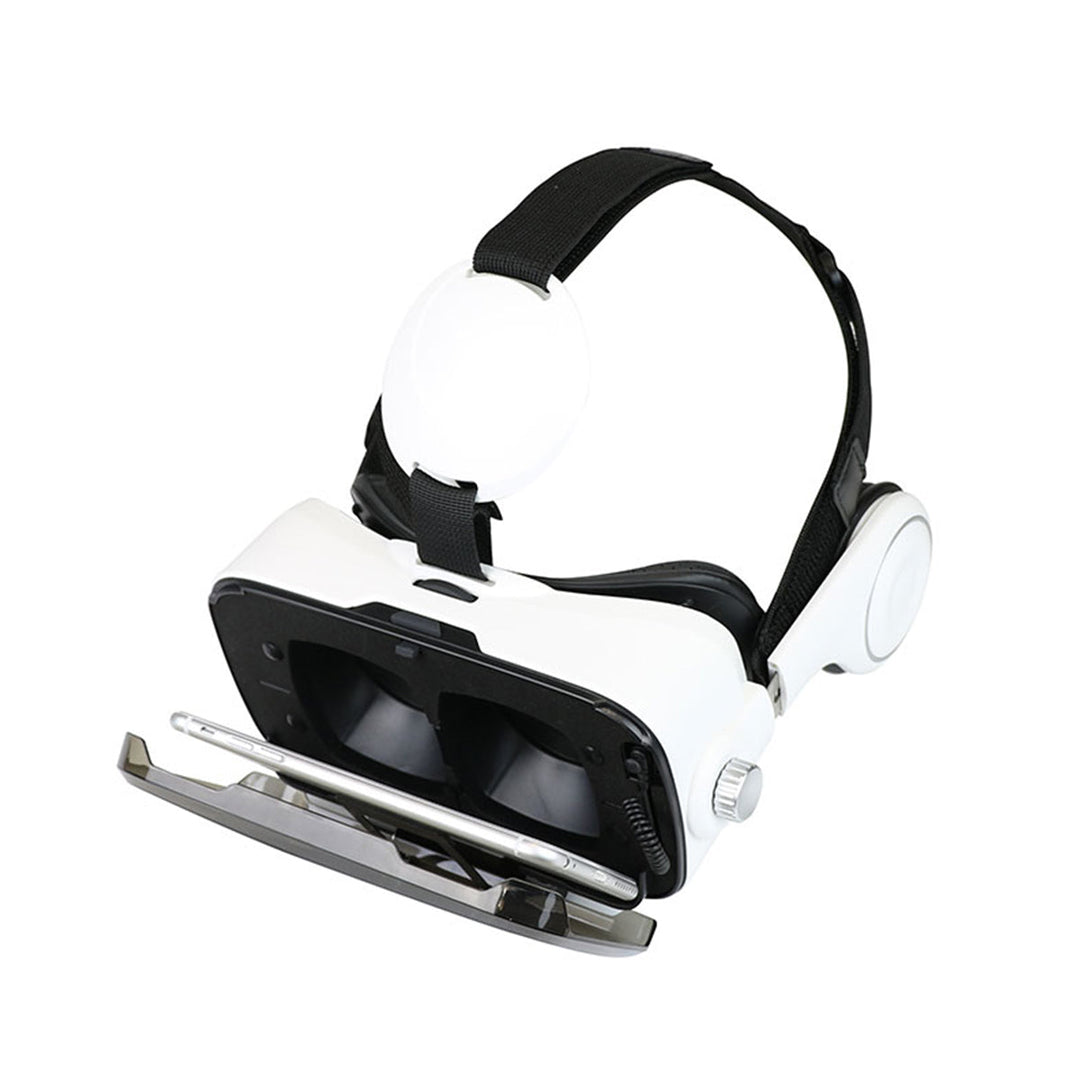 Bluetooth VR Headset with Earphones by Sharper Image