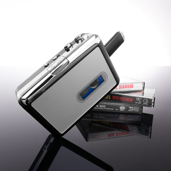 Cassette to MP3 Converter by Sharper Image