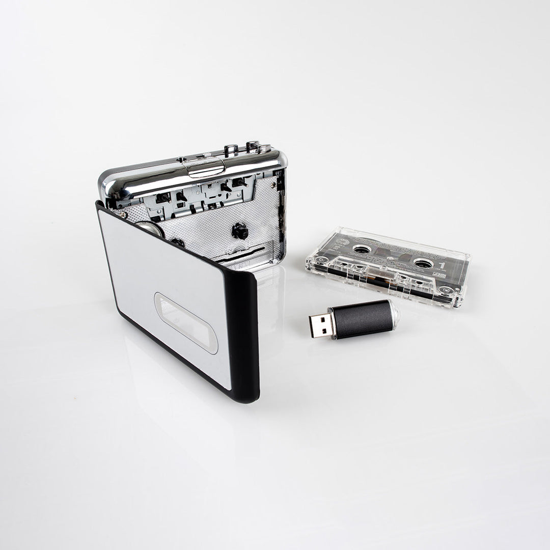 Cassette to MP3 Converter by Sharper Image
