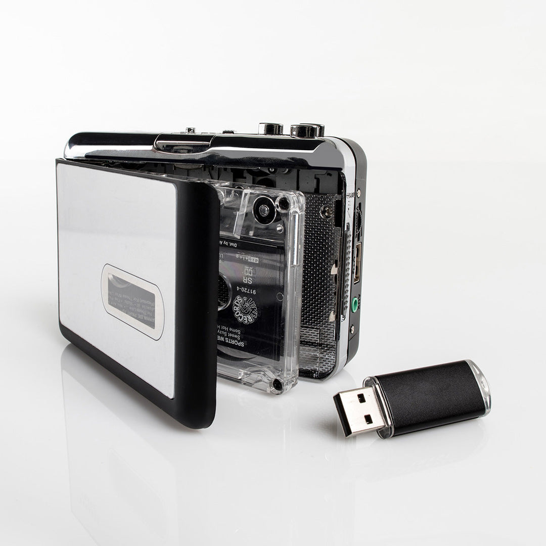 Cassette to MP3 Converter by Sharper Image