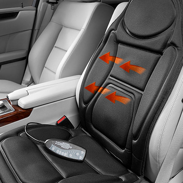 Car Cushion with Massage and Heat by Sharper Image