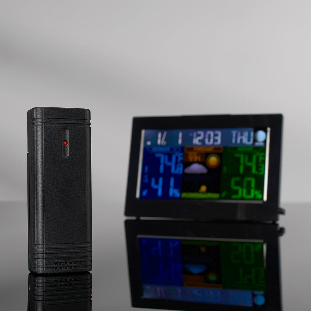 Color Weather Station by Sharper Image