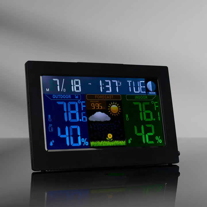 Color Weather Station by Sharper Image