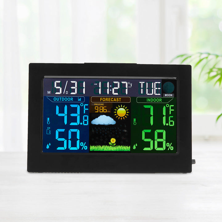 Color Weather Station by Sharper Image