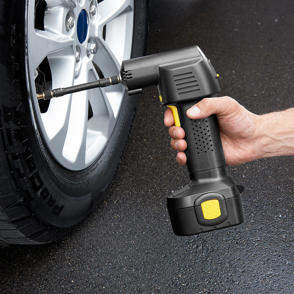 Rechargeable Tire Inflator by Sharper Image