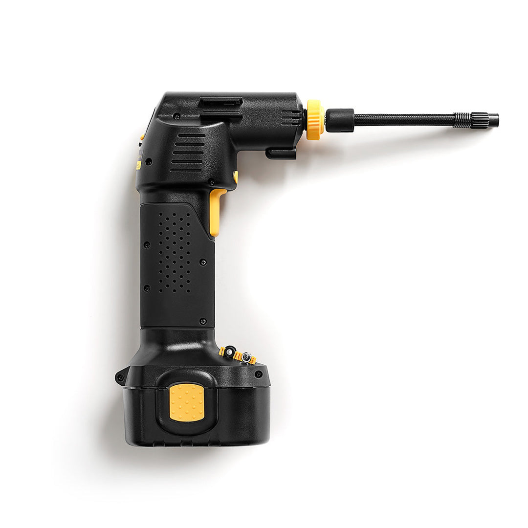 Rechargeable Tire Inflator by Sharper Image