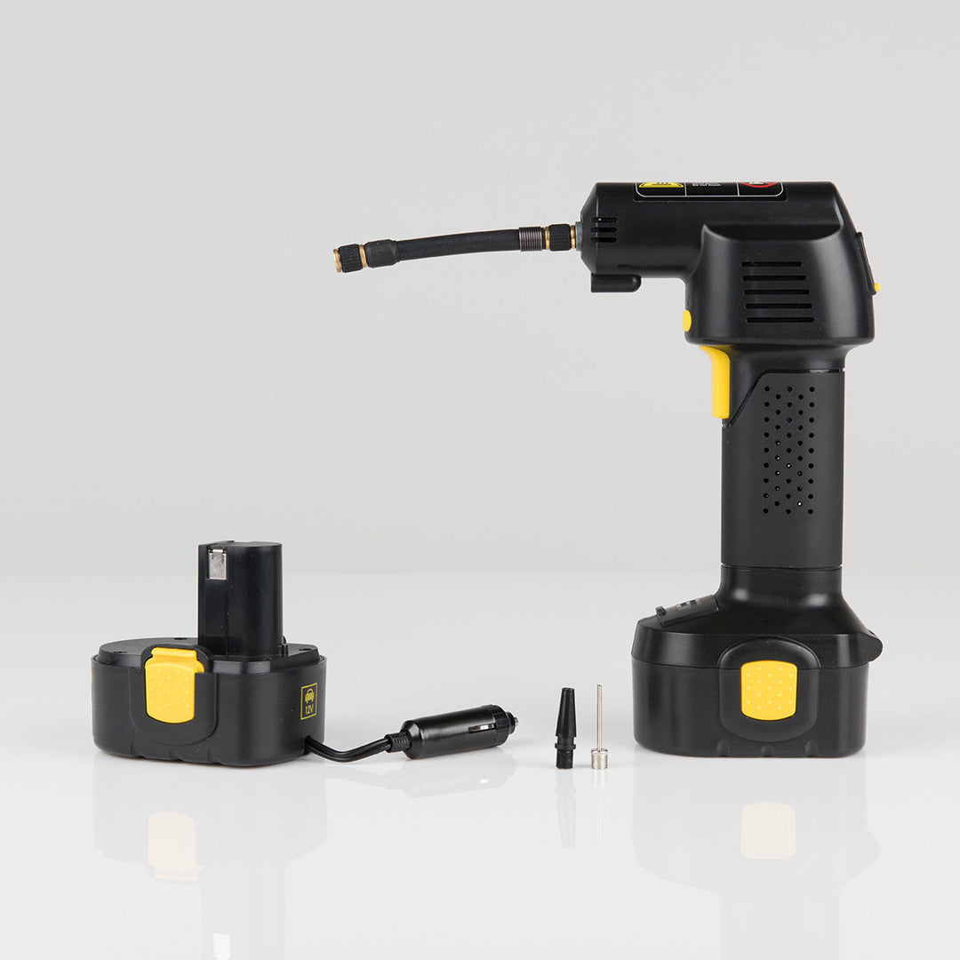 Rechargeable Tire Inflator by Sharper Image