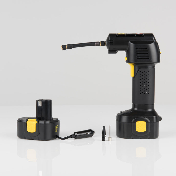 Rechargeable Tire Inflator by Sharper Image