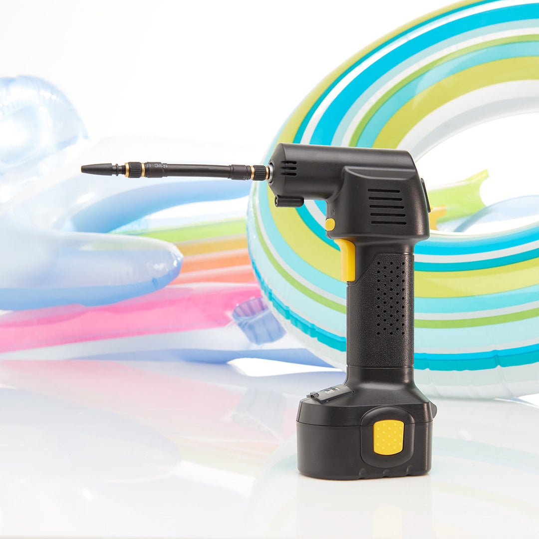 Rechargeable Tire Inflator by Sharper Image