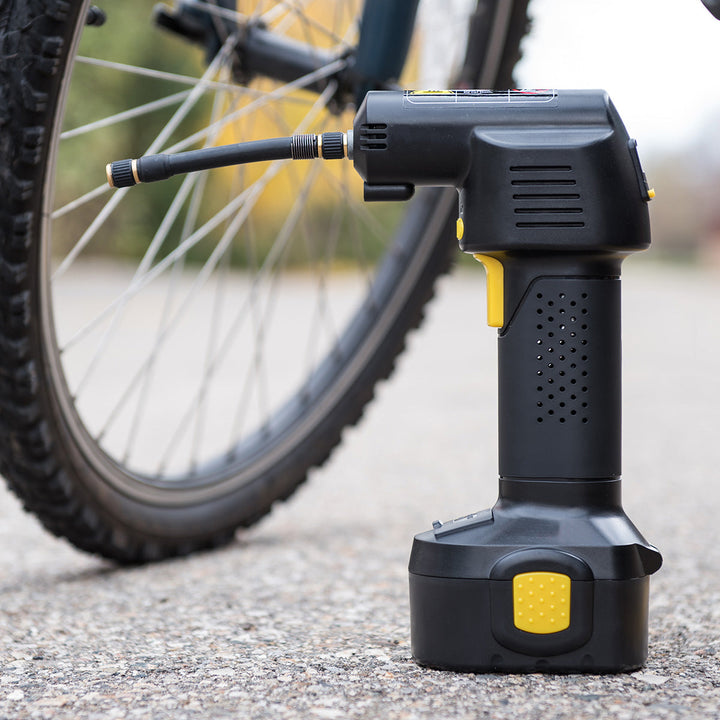 Rechargeable Tire Inflator by Sharper Image