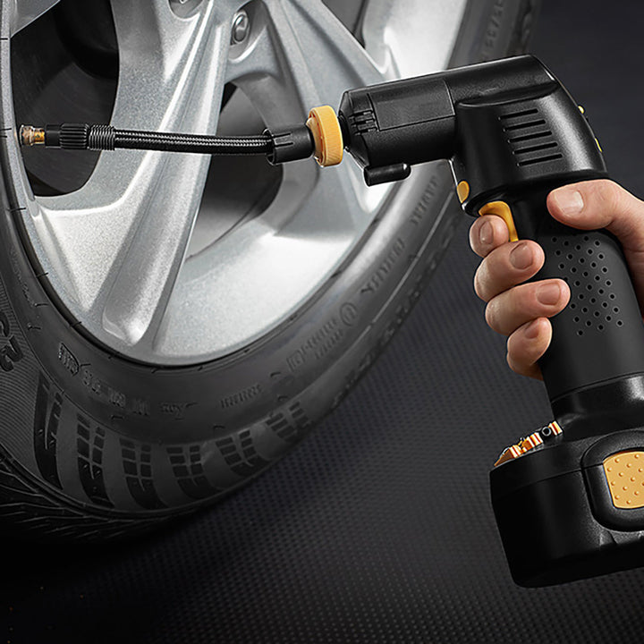 Rechargeable Tire Inflator by Sharper Image