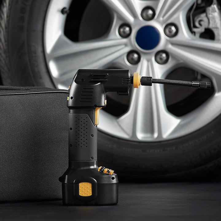 Rechargeable Tire Inflator by Sharper Image
