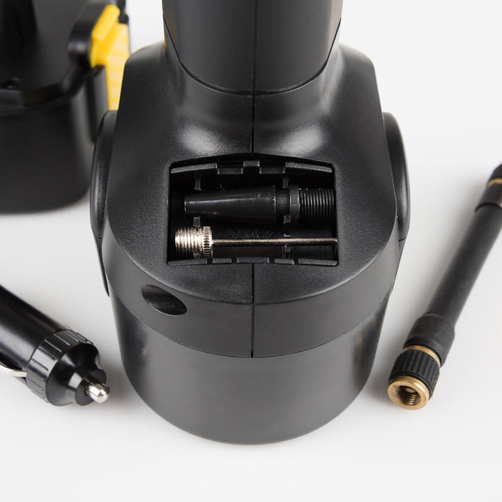 Rechargeable Tire Inflator by Sharper Image