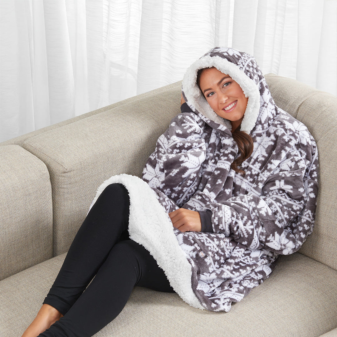 Oversized Lounging Hoodie