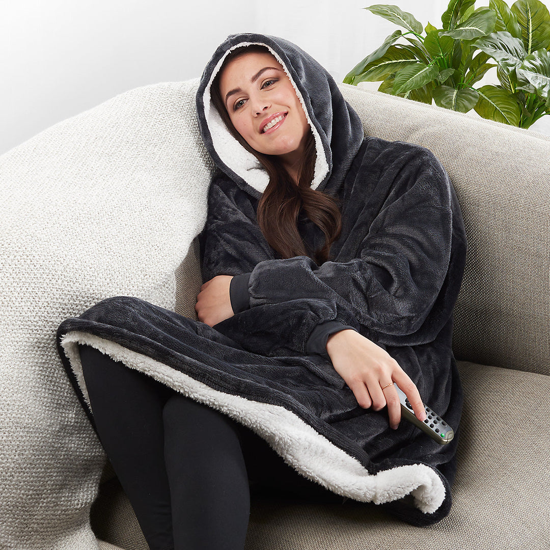 Oversized Lounging Hoodie