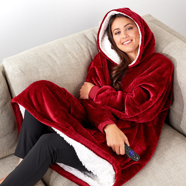 Oversized Lounging Hoodie