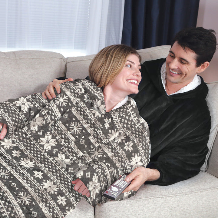 Oversized Lounging Hoodie