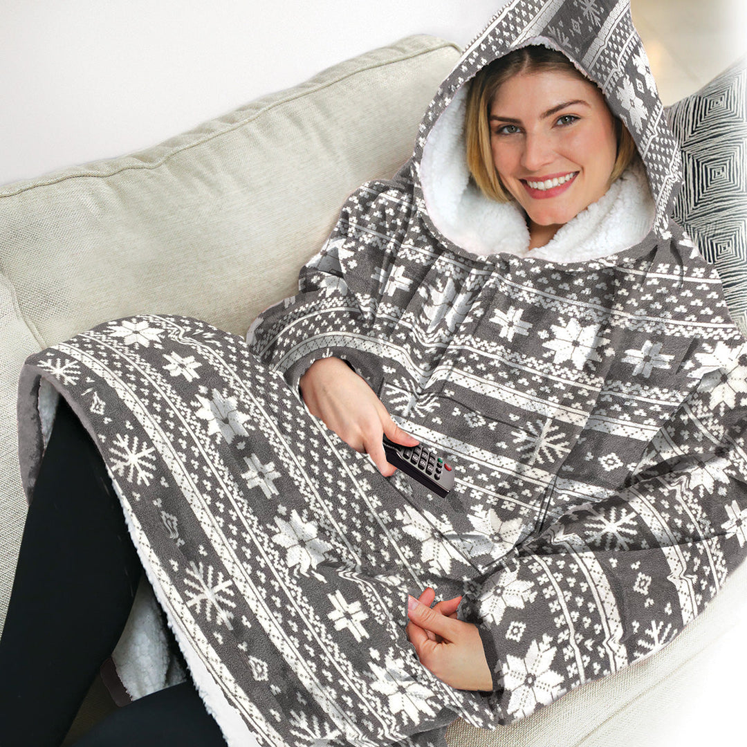 Oversized Lounging Hoodie