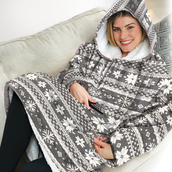 Oversized Lounging Hoodie