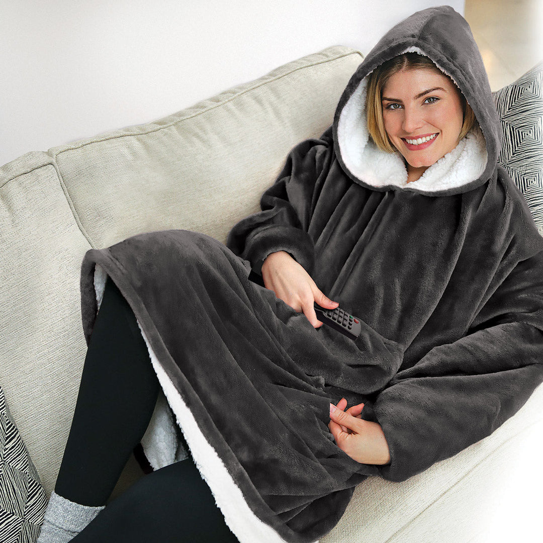 Oversized Lounging Hoodie