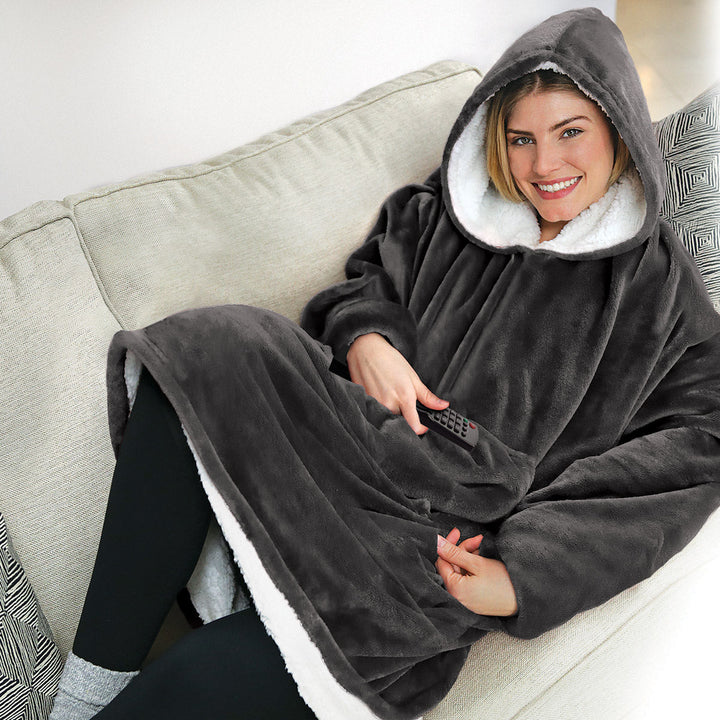 Oversized Lounging Hoodie