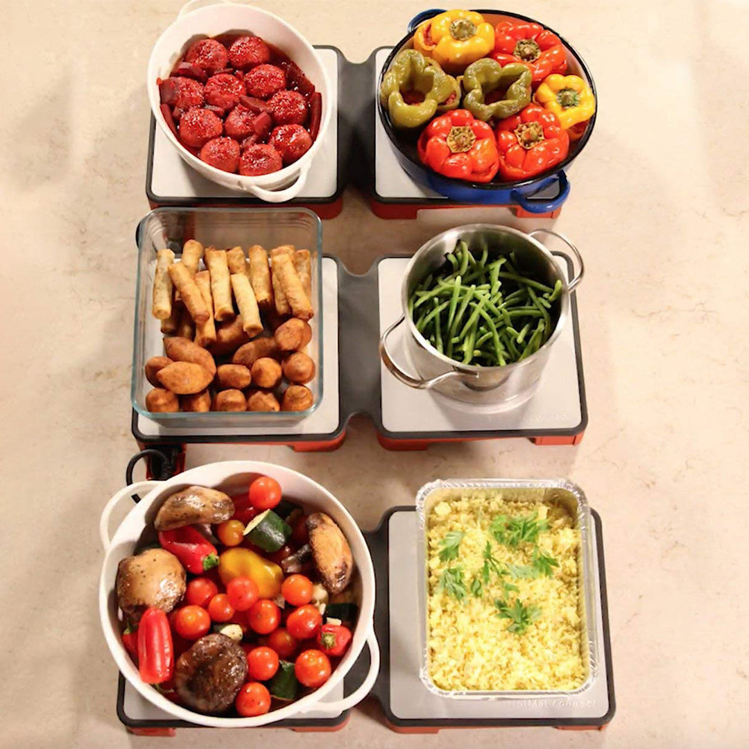 Foldable Warming Tray