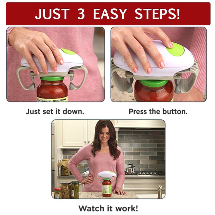 One Touch Jar Opener