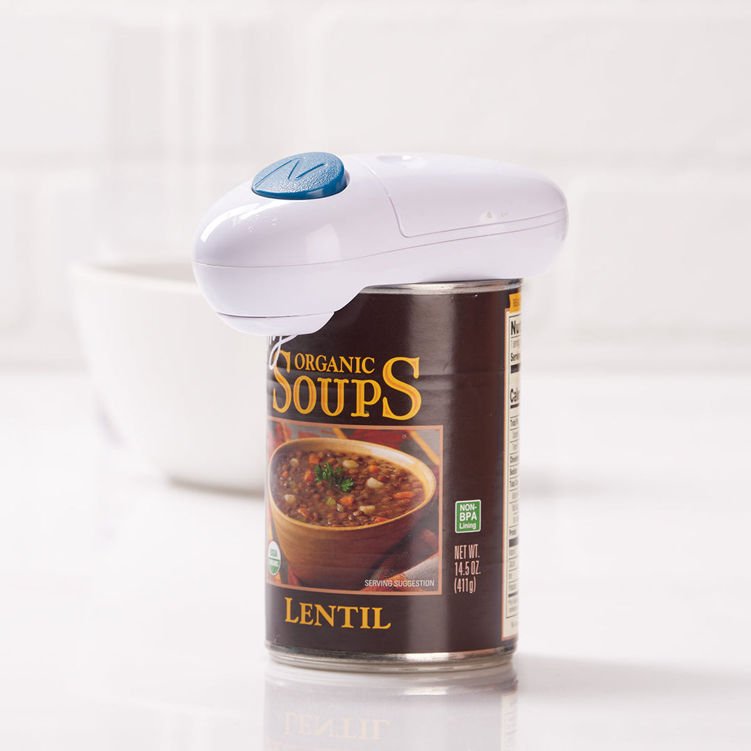 One Touch Can Opener by Sharper Image