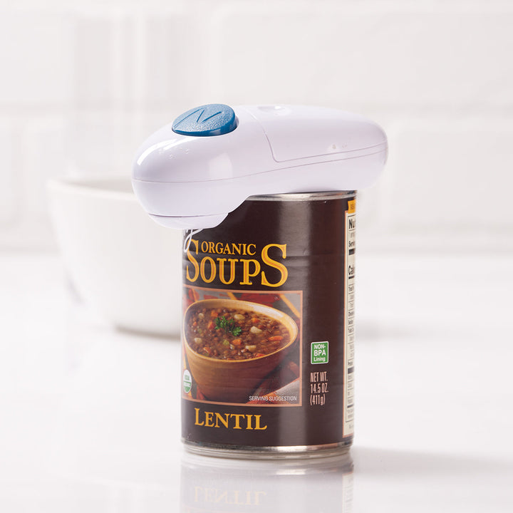 One Touch Can Opener by Sharper Image