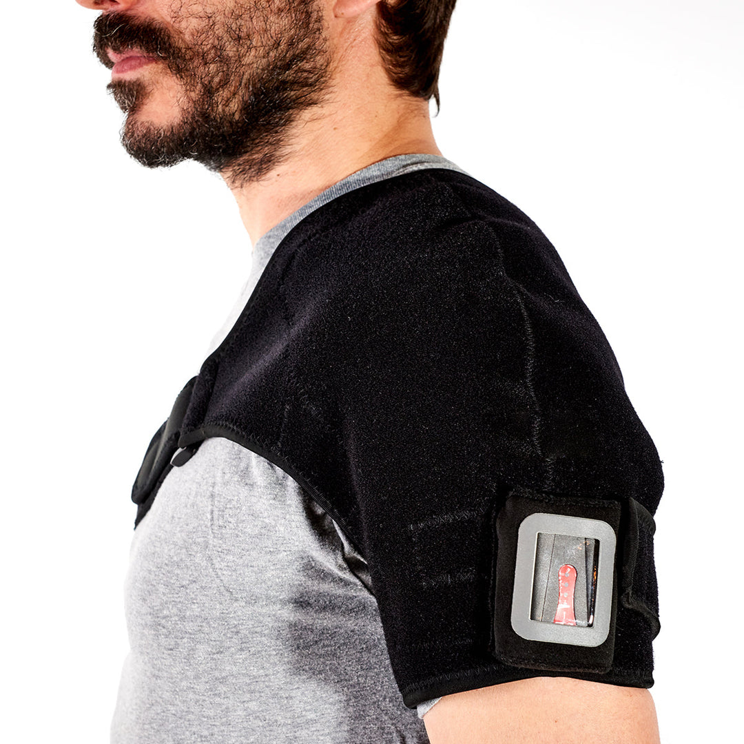 Cordless Shoulder Heat Therapy Wrap by Sharper Image