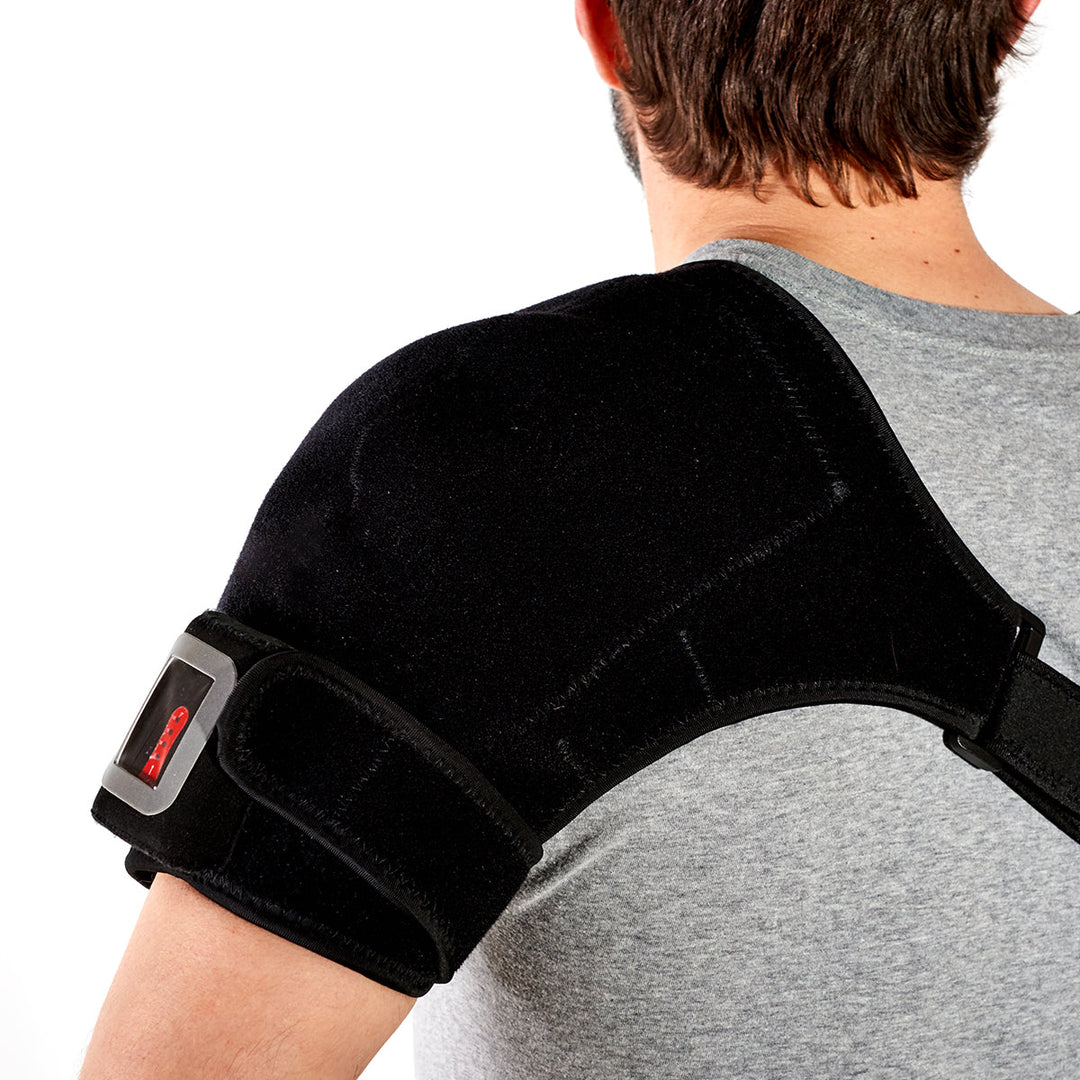 Cordless Shoulder Heat Therapy Wrap by Sharper Image