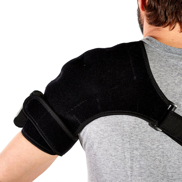 Cordless Shoulder Heat Therapy Wrap by Sharper Image