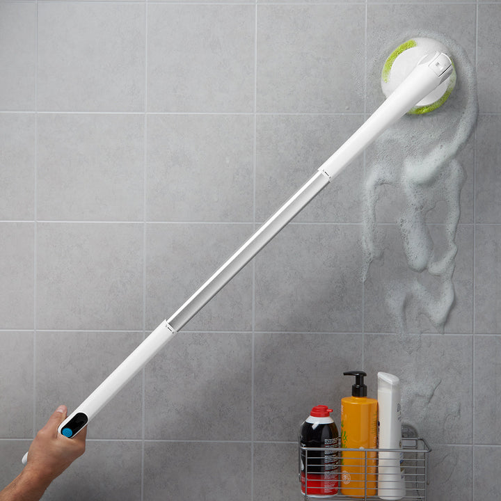 Ultimate Cordless Power Scrubber by Sharper Image