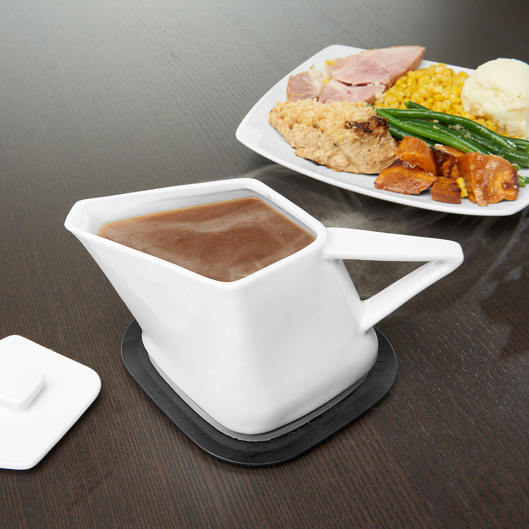 Gravy Boat with Warming Base
