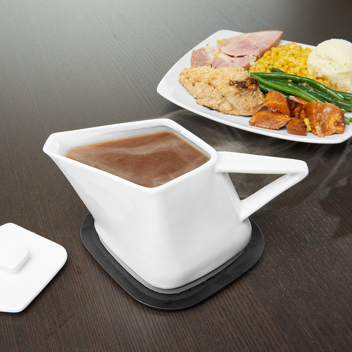 Gravy Boat with Warming Base