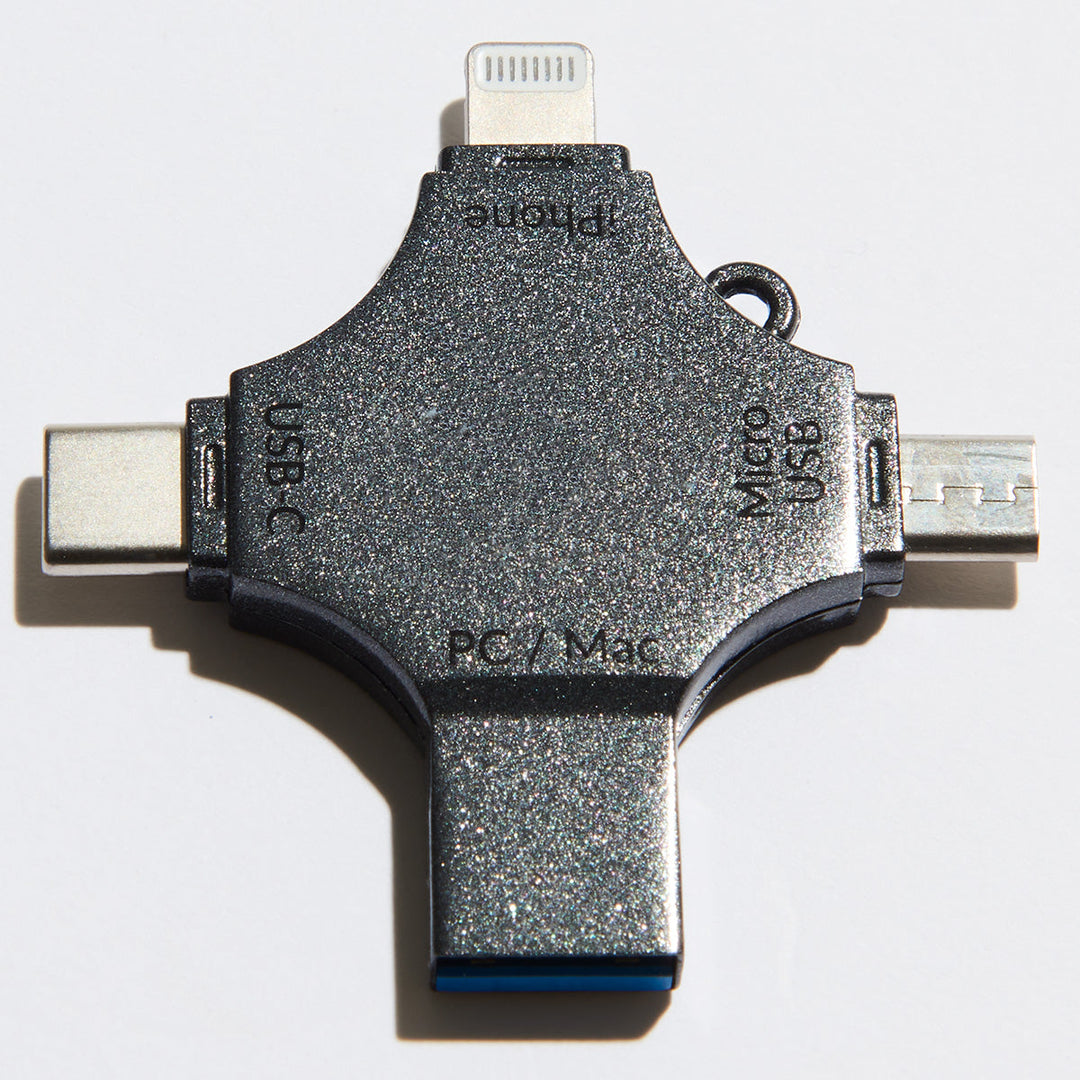 Portable Smartphone Photo Vault
