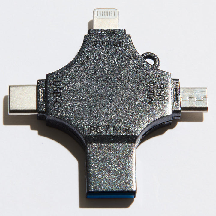 Portable Smartphone Photo Vault