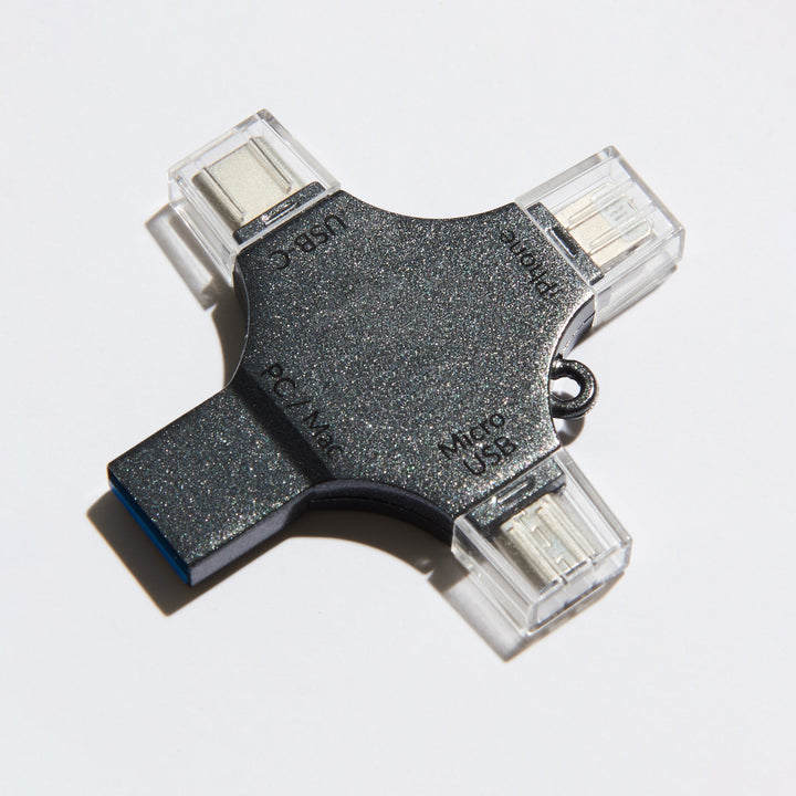 Portable Smartphone Photo Vault