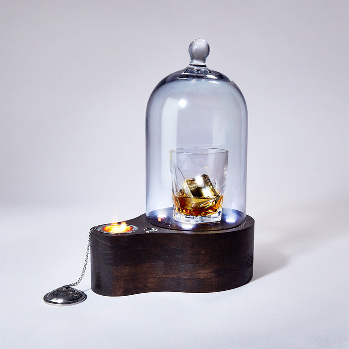 Glass Cocktail Smoker Cloche