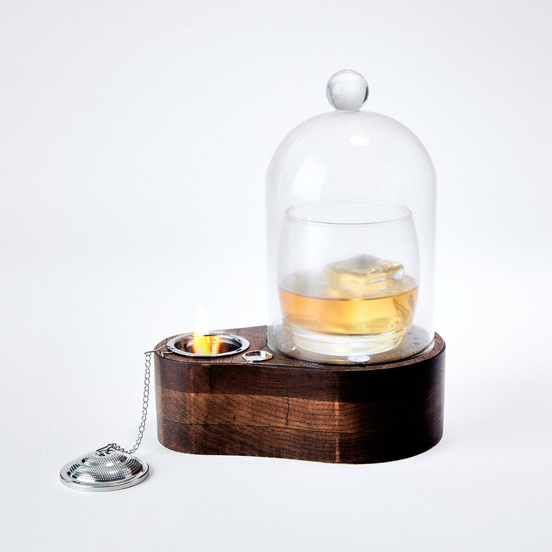 Glass Cocktail Smoker Cloche