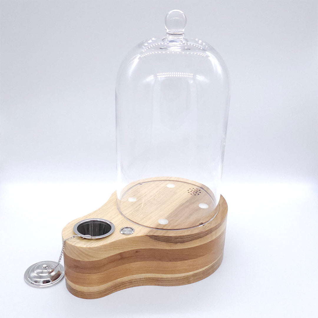 Glass Cocktail Smoker Cloche