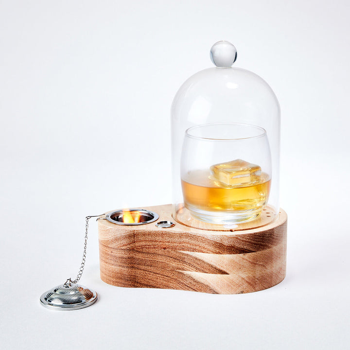 Glass Cocktail Smoker Cloche