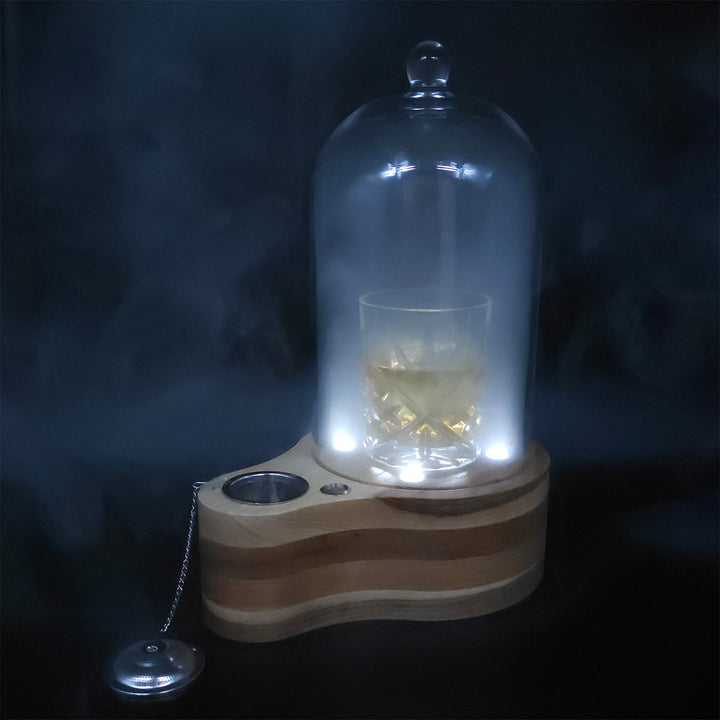 Glass Cocktail Smoker Cloche