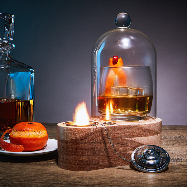 Glass Cocktail Smoker Cloche