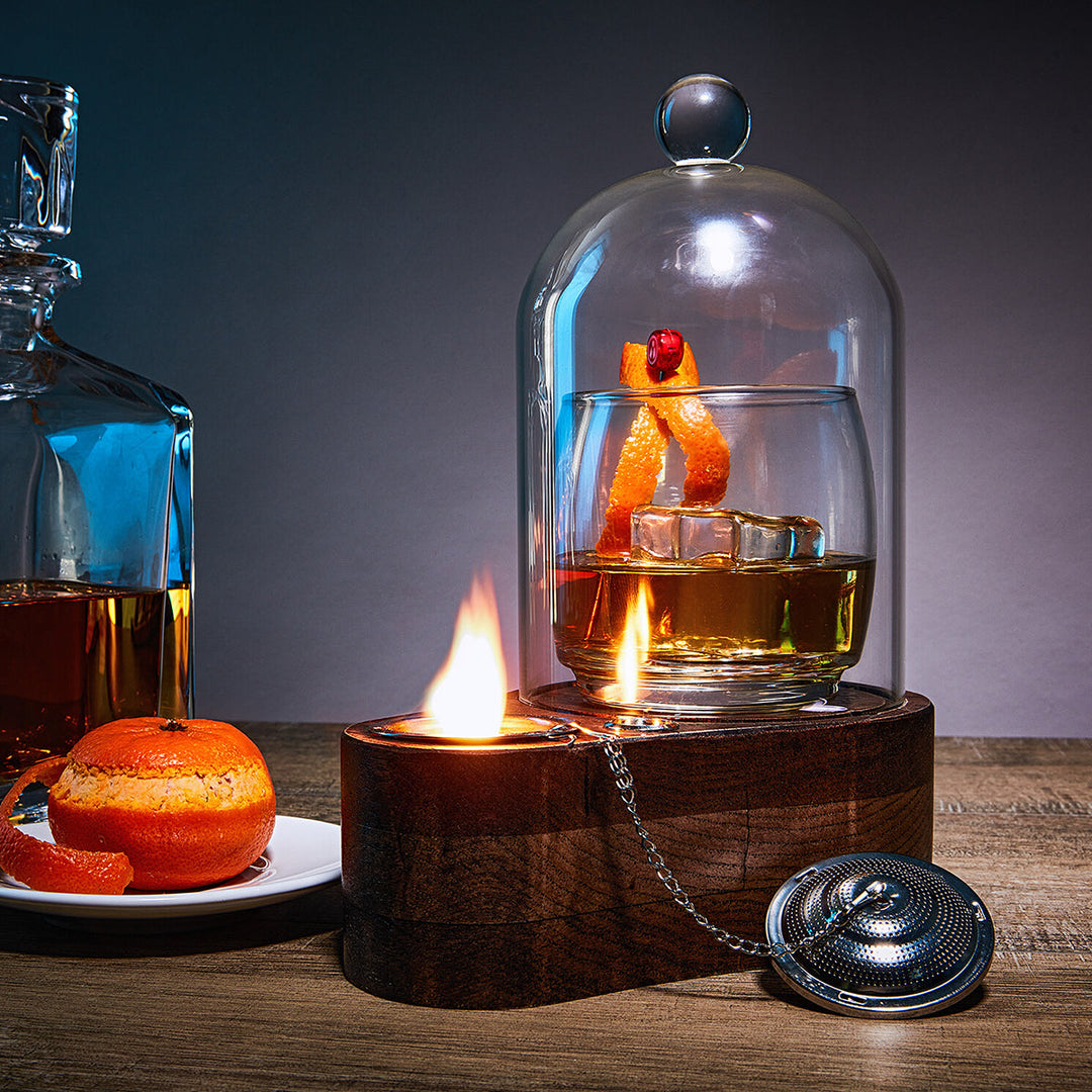 Glass Cocktail Smoker Cloche